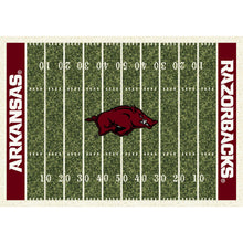 Arkansas Razorbacks Homefield Rug - 8'X11'