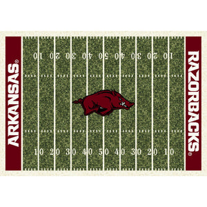 Arkansas Razorbacks Homefield Rug - 8'X11'