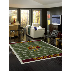 Iowa State Cyclones Homefield Rug - 8'X11'