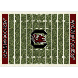 South Carolina Gamecocks Homefield Rug - 8'X11'