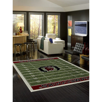 South Carolina Gamecocks Homefield Rug - 8'X11'