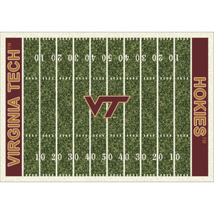 Virginia Tech Hokies Homefield Rug - 8'X11'