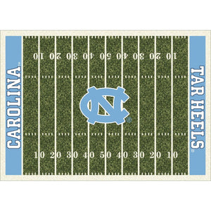 North Carolina Tar Heels Homefield Rug - 8'X11'