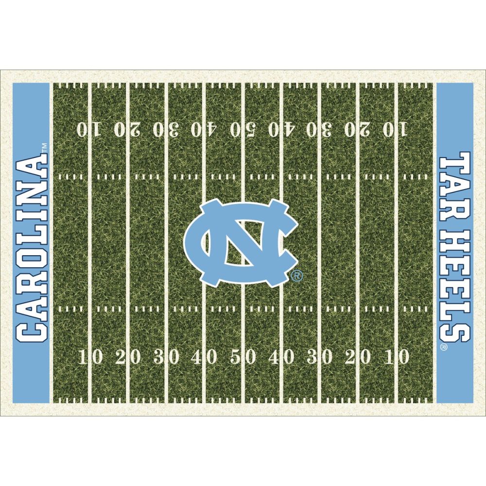 North Carolina Tar Heels Homefield Rug - 8'X11'