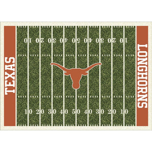 Texas Longhorns Homefield Rug - 8'X11'