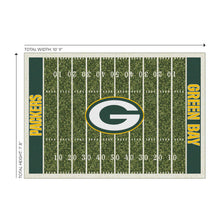 Green Bay Packers Homefield Rug - 8'x11'