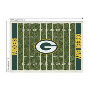 Green Bay Packers Homefield Rug - 8'x11'