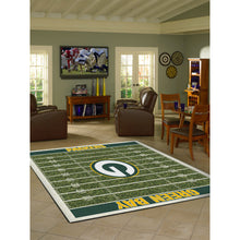 Green Bay Packers Homefield Rug - 8'x11'