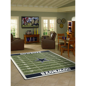 Dallas Cowboys Homefield Rug - 8'x11'