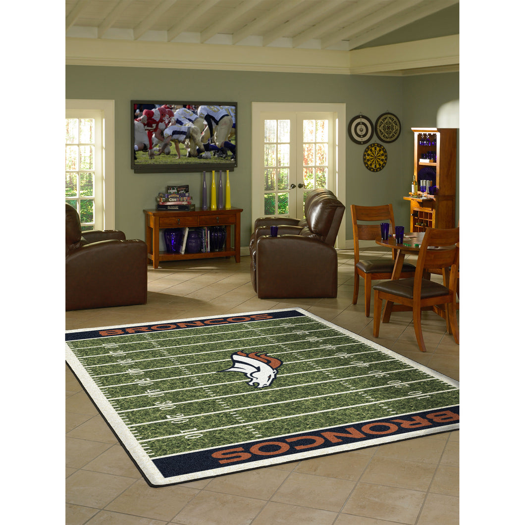 Denver Broncos Homefield Rug - 8'x11'