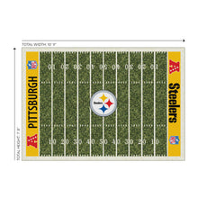 Pittsburgh Steelers Homefield Rug - 8'x11'