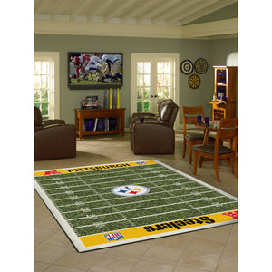 Pittsburgh Steelers Homefield Rug - 8'x11'