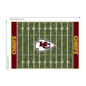 Kansas City Chiefs Homefield Rug - 8'x11'