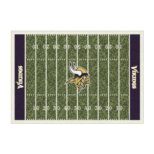 Minnesota Vikings Homefield Rug - 8'x11'