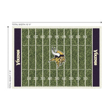 Minnesota Vikings Homefield Rug - 8'x11'