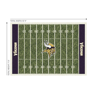 Minnesota Vikings Homefield Rug - 8'x11'