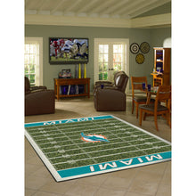 Miami Dolphins Homefield Rug - 8'x11'