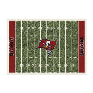 Tampa Bay Buccaneers Homefield Rug - 8'x11'