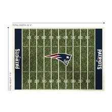 New England Patriots Homefield Rug - 8'x11'