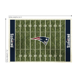 New England Patriots Homefield Rug - 8'x11'