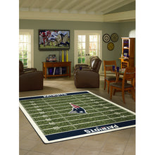 New England Patriots Homefield Rug - 8'x11'