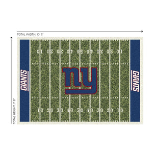 New York Giants Homefield Rug - 8'x11'