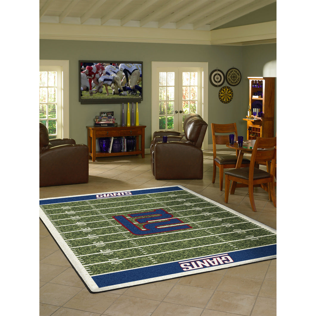 New York Giants Homefield Rug - 8'x11'