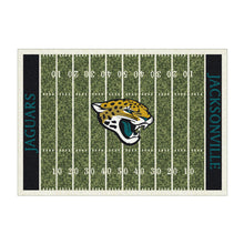 Jacksonville Jaguars Homefield Rug - 8'x11'