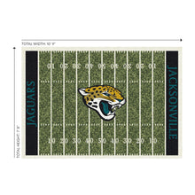 Jacksonville Jaguars Homefield Rug - 8'x11'