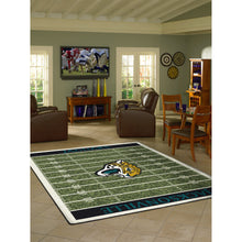 Jacksonville Jaguars Homefield Rug - 8'x11'