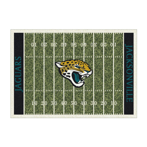 Jacksonville Jaguars Homefield Rug - 6'X8