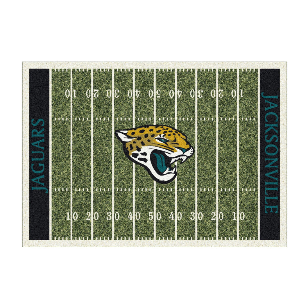 Jacksonville Jaguars Homefield Rug - 6'X8