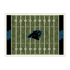 Carolina Panthers Homefield Rug - 8'x11'