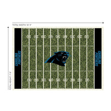 Carolina Panthers Homefield Rug - 8'x11'