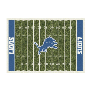 Detroit Lions Homefield Rug - 8'x11'