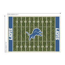 Detroit Lions Homefield Rug - 8'x11'