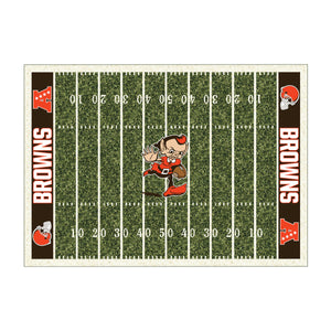 Cleveland Browns Homefield Rug - 8'x11'