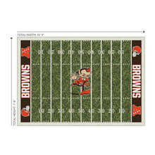 Cleveland Browns Homefield Rug - 8'x11'