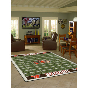 Cleveland Browns Homefield Rug - 8'x11'