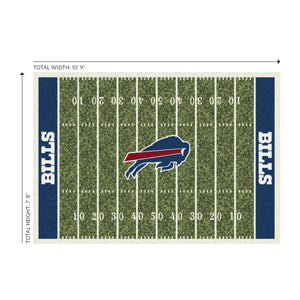 Buffalo Bills Homefield Rug - 8'x11'