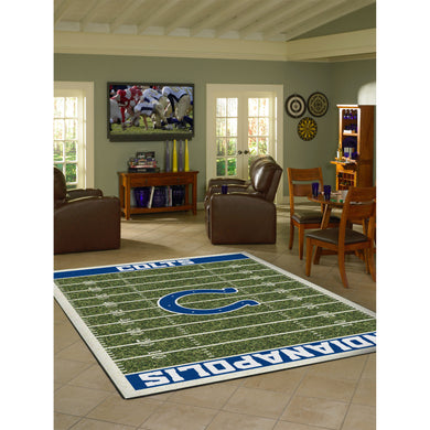 Indianapolis Colts Homefield Rug - 8'x11'