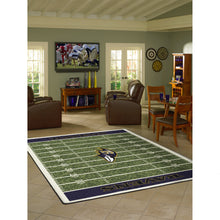 Baltimore Ravens Homefield Rug - 8'x11'