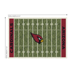 Arizona Cardinals Homefield Rug - 8'x11'