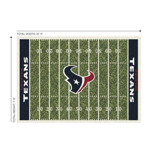 Houston Texans Homefield Rug - 8'x11'