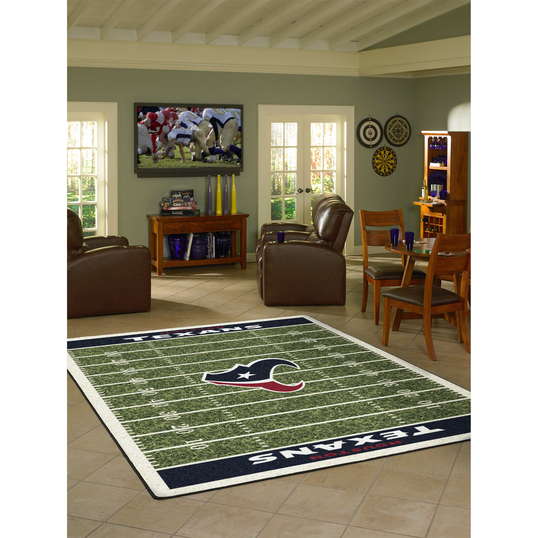 Houston Texans Homefield Rug - 8'x11'