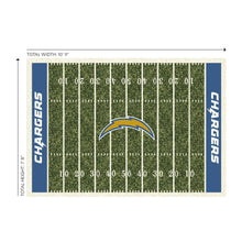 Los Angeles Chargers Homefield Rug - 8'x11'