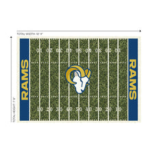 Los Angeles Rams Homefield Rug - 8'x11'