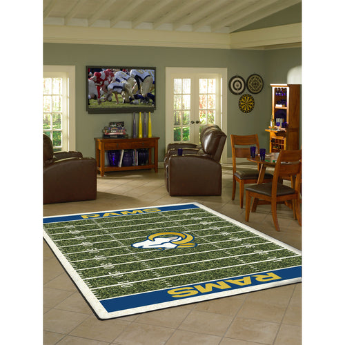 Los Angeles Rams Homefield Rug - 8'x11'