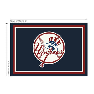 New York Yankees Spirit Rug - 8'X11'