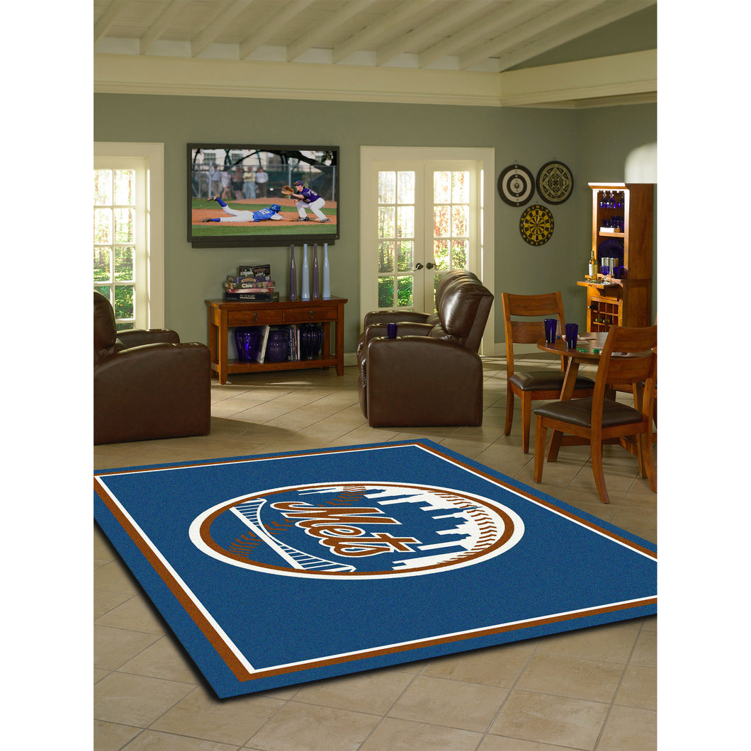 New York Mets Spirit Rug - 8'X11'